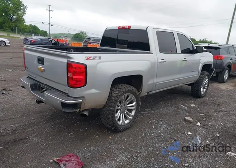 2017 Chevrolet Silverado 1500 2Lt из США, поврежденный, VIN 3GCUKREC2HG146121